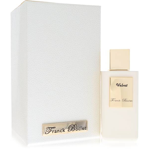 Franck Boclet Velvet Perfume