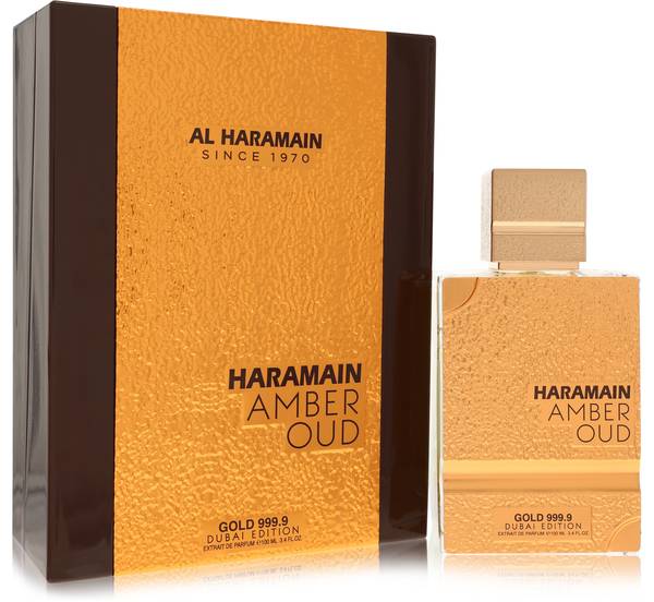 Al Haramain Amber Oud Gold 999.9 Dubai Edition Cologne