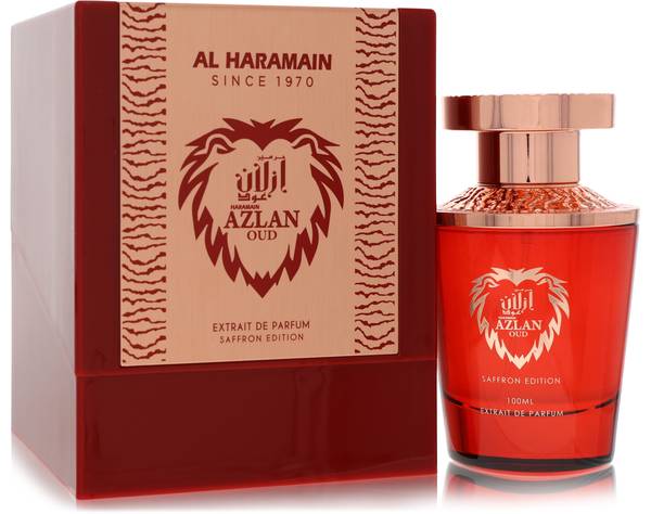 Al Haramain Azlan Oud Saffron Perfume - FragranceX