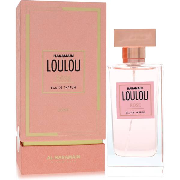 Al Haramain Loulou Rose Perfume