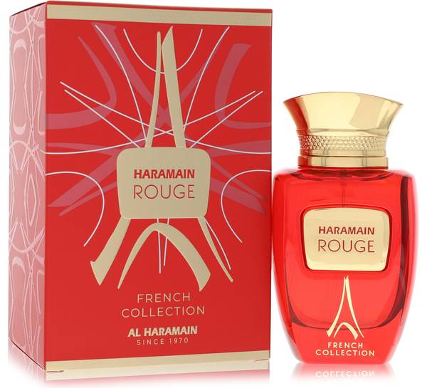 Al Haramain Rouge French Collection Cologne