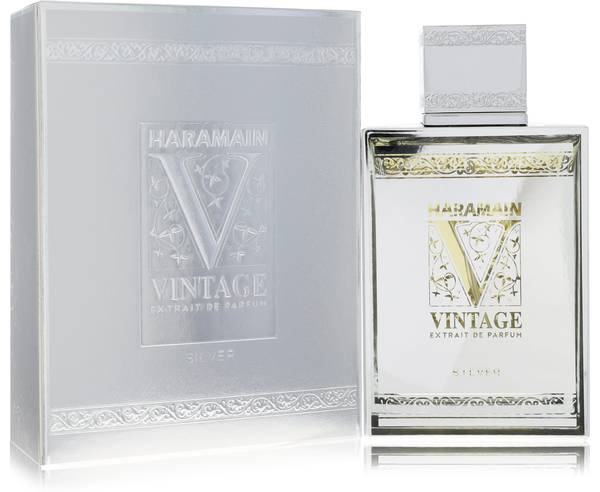 Al Haramain Vintage Silver Cologne