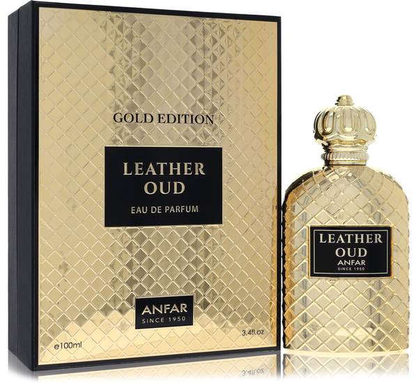 Anfar Leather Oud Gold Edition Cologne