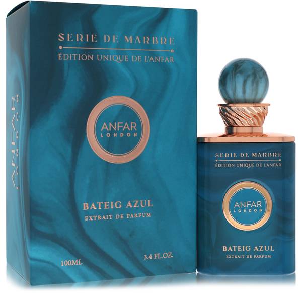 Anfar London Bateig Azul Cologne