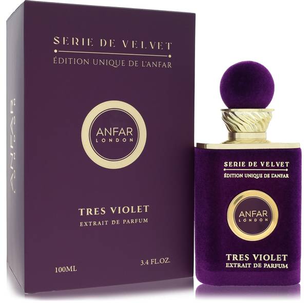 Anfar London Tres Violet Perfume
