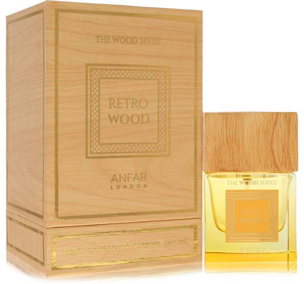 Anfar Retro Wood Cologne