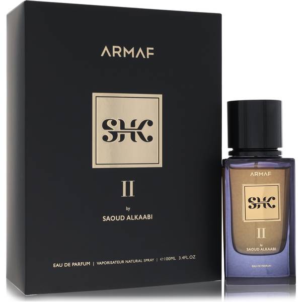 Armaf Shk Ii By Saoud Alkaabi Cologne
