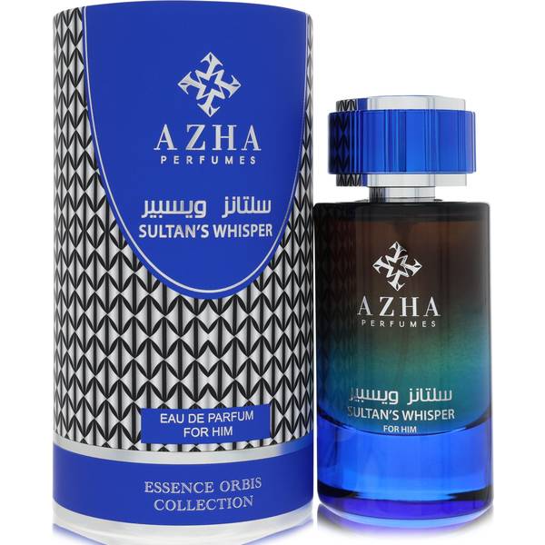 Azha Sultan's Whisper Cologne