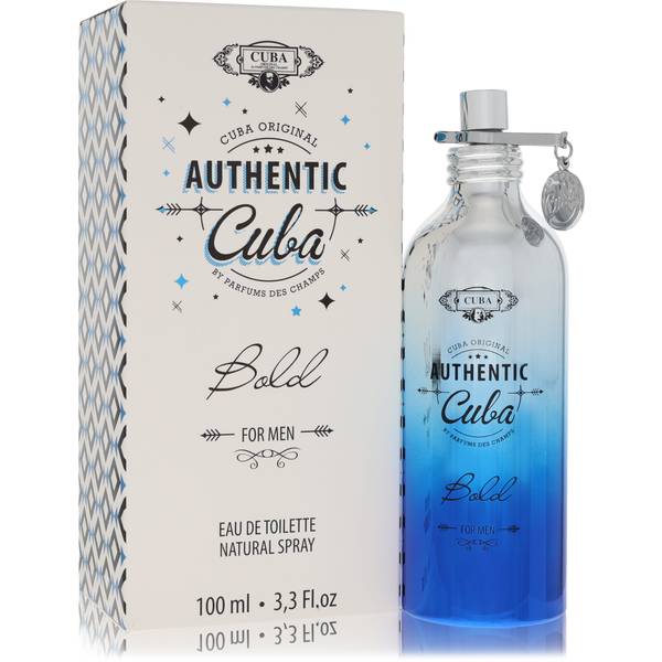 Cuba Authentic Bold Cologne