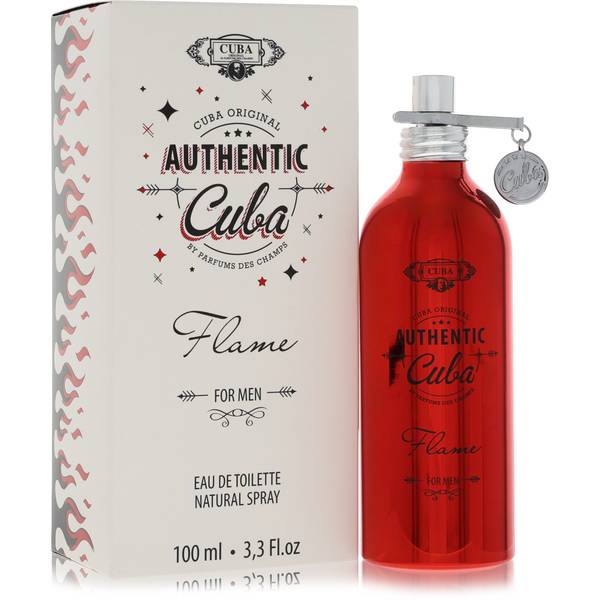 Cuba Authentic Flame Cologne
