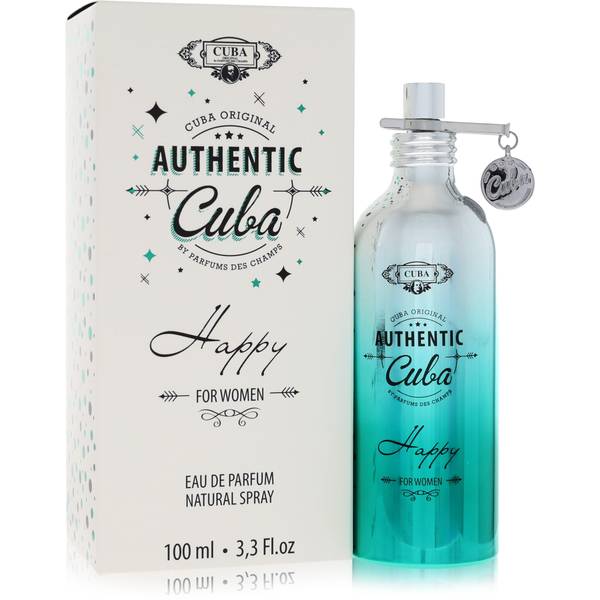 Cuba Authentic Happy Perfume