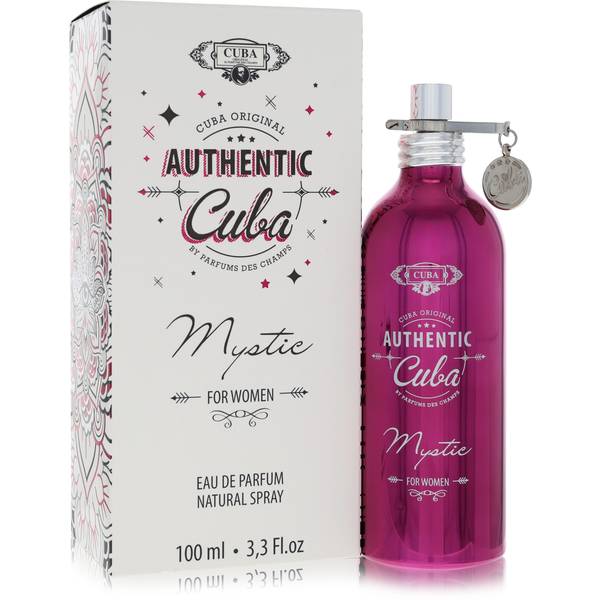 Cuba Authentic Mystic Perfume