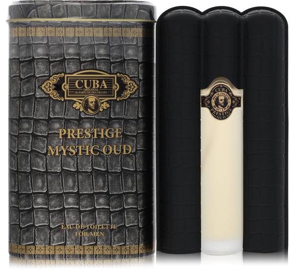 Cuba Prestige Mystic Oud Cologne