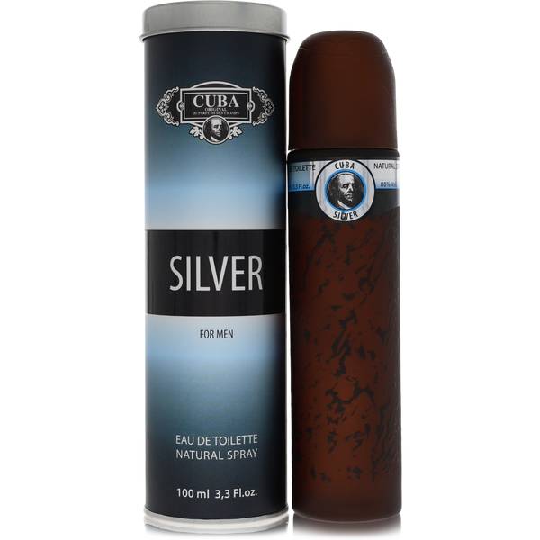 Cuba Silver Cologne