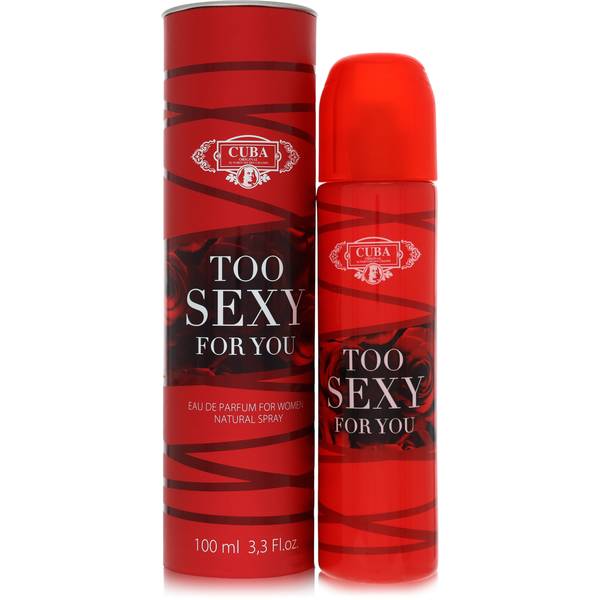Cuba Too Sexy For You Perfume