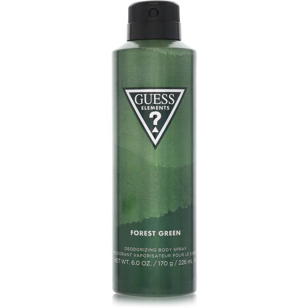 Guess Elements Forest Green Cologne