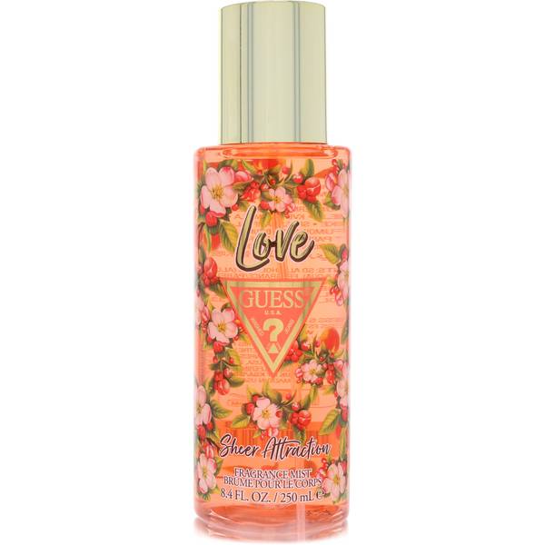 Guess Love Sheer Attraction Perfume