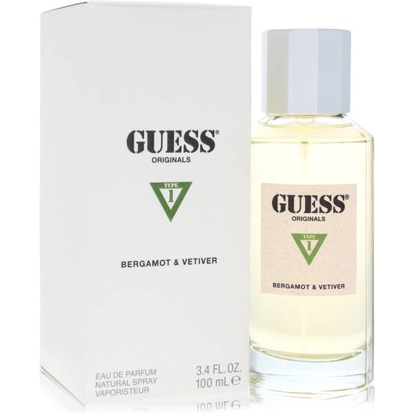 Guess Originals Type 1 Bergamot & Vetiver Cologne