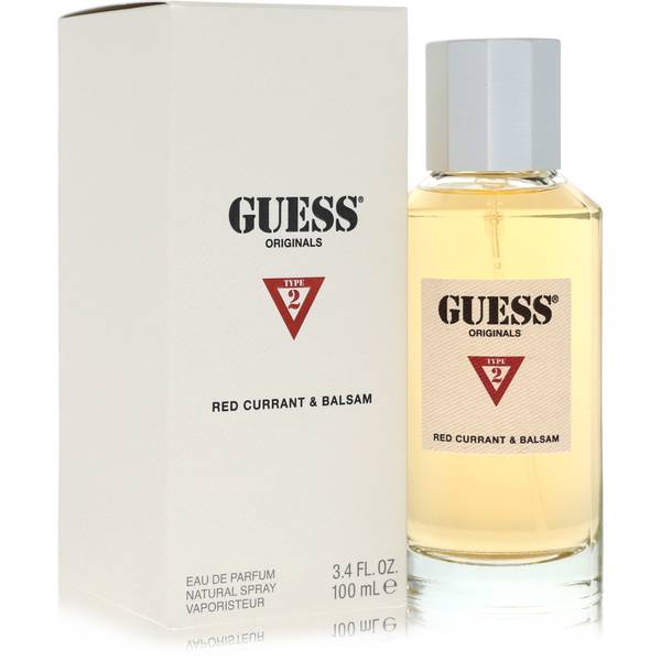Guess Originals Type 2 Red Currant & Balsam Cologne