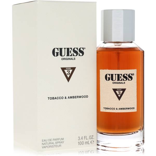 Guess Originals Type 3 Tabacco & Amberwood Cologne