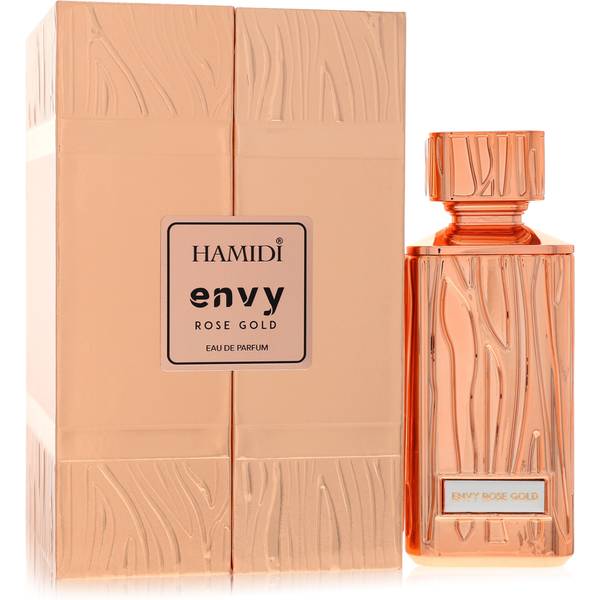 Hamidi Envy Rose Gold Cologne