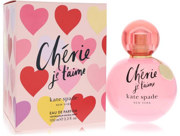 Kate Spade Cherie Je T'aime Perfume for Women by Kate Spade