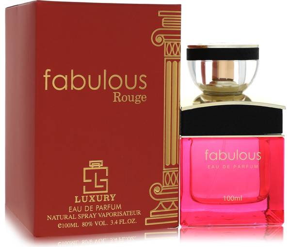 Khalis Fabulous Rouge Luxury Collection Perfume