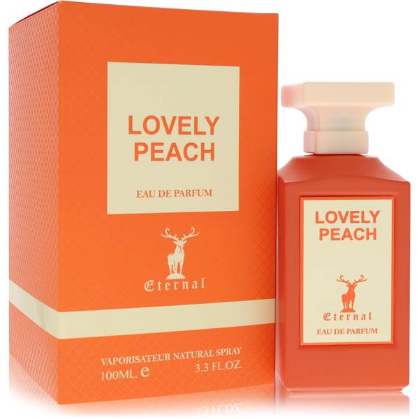 Khalis Lovely Peach Eternal Collection Perfume