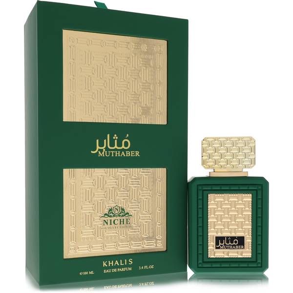 Khalis Muthaber Niche Collection Cologne