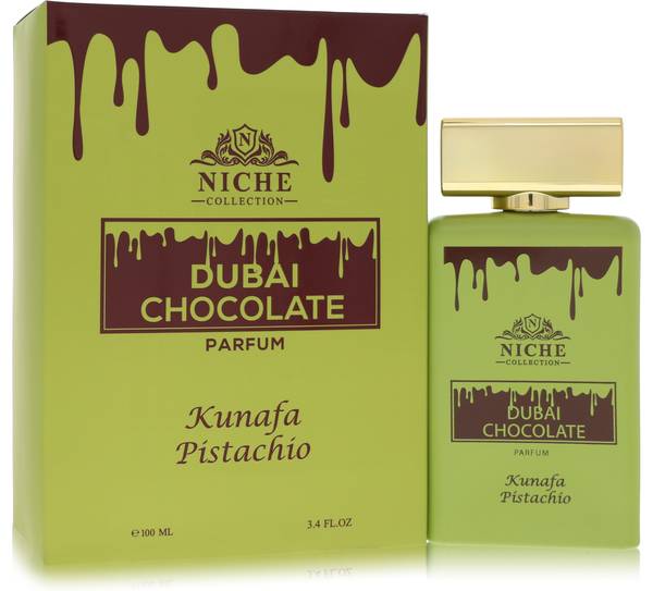 Khalis Niche Dubai Chocolate Kunafa Pistachio Cologne