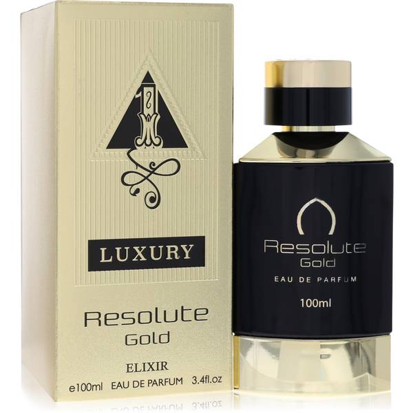Khalis Resolute Gold Elixir Luxury Collection Cologne