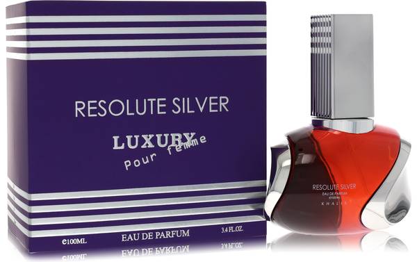 Khalis Resolute Silver Luxury Collection Perfume