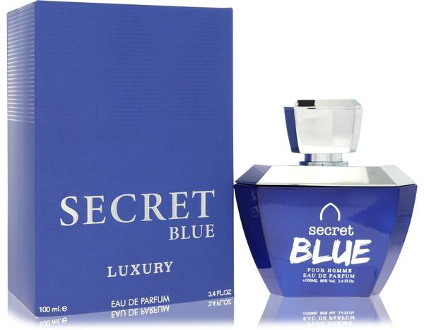 Khalis Secret Blue Luxury Collection Cologne