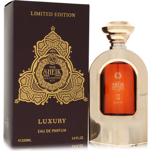 Khalis The Sheik N.77 Luxury Gold Edition Cologne