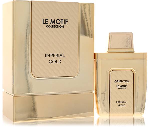 Orientica Le Motif Imperial Gold Cologne