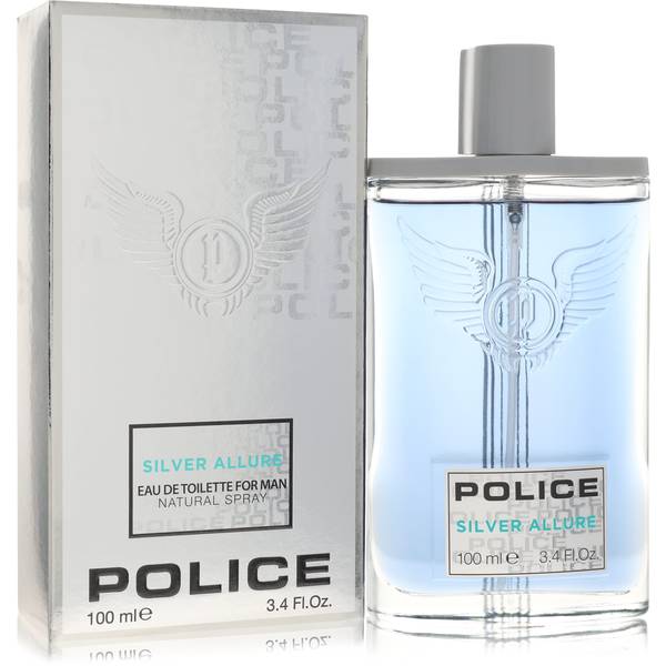 Police Contemporary Silver Allure Cologne