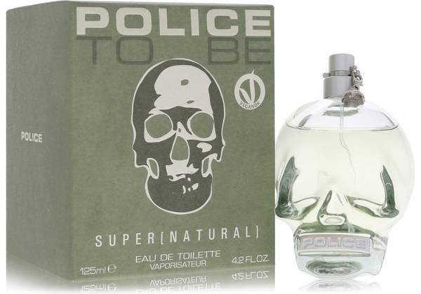Police To Be Super Natural Cologne