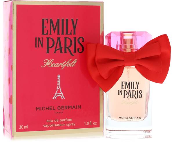 Michel Germain Emily In Paris Heartfelt Perfume