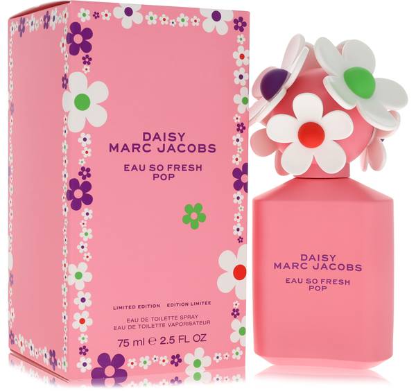Daisy Eau So Fresh Pop Perfume
