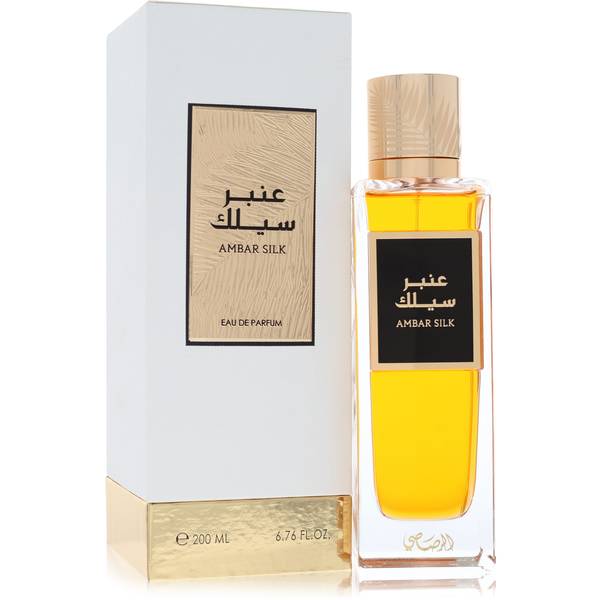 Rasasi Amber Silk Cologne