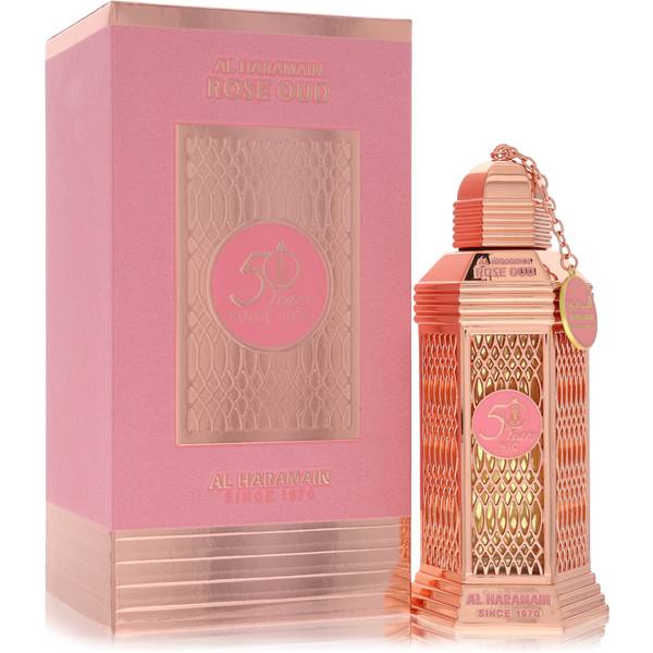 Al Haramain Rose Oud Perfume