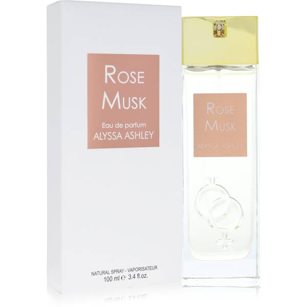 Alyssa Ashley Rose Musk Perfume