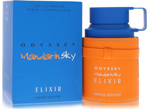 Armaf Odyssey Mandarin Sky Elixir Cologne for Men by Armaf