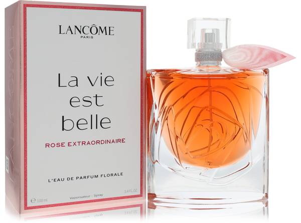 La Vie Est Belle Rose Extraordinaire Perfume