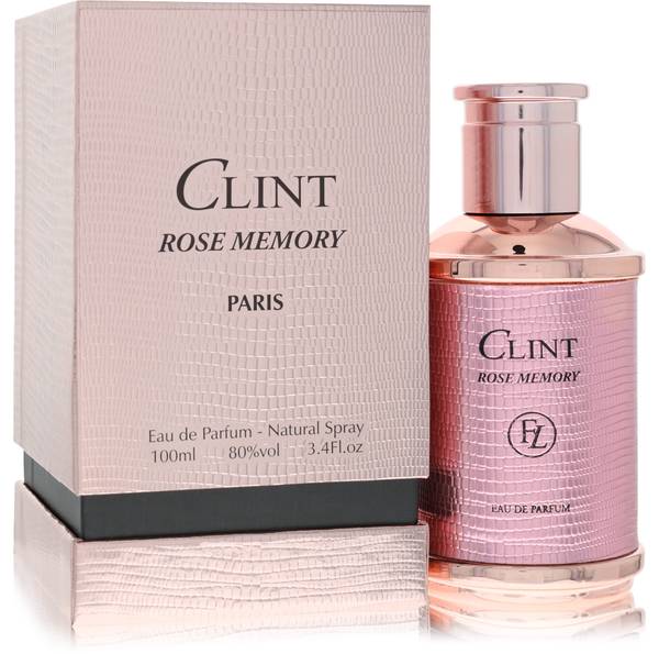 L'orientale Clint Rose Memory Perfume