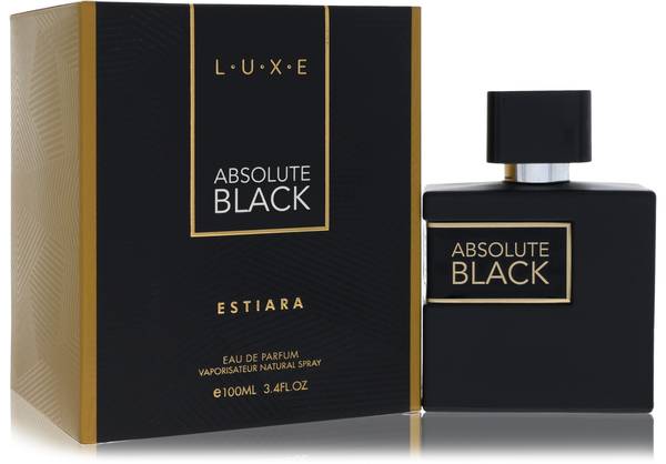 Luxe Estiara Absolute Black Cologne