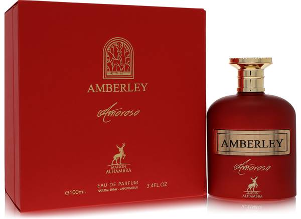 Maison Alhambra Amberley Amoroso Cologne
