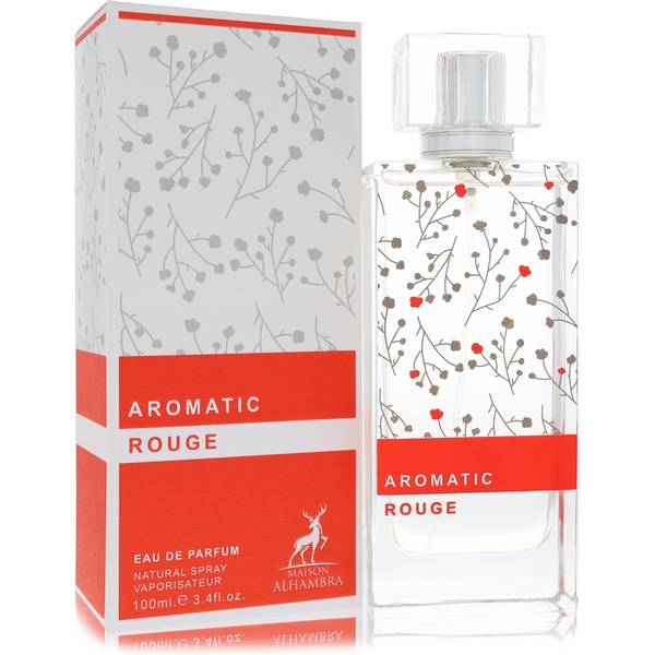 Maison Alhambra Aromatic Rouge Perfume
