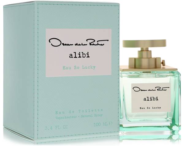 Oscar Alibi Eau So Lucky Perfume