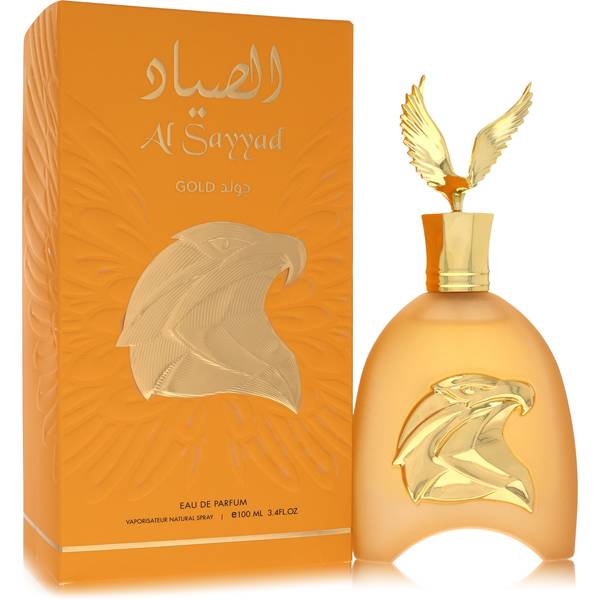 Risala Al Sayyad Gold Cologne